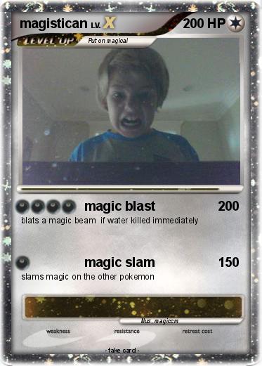 Pokemon magistican