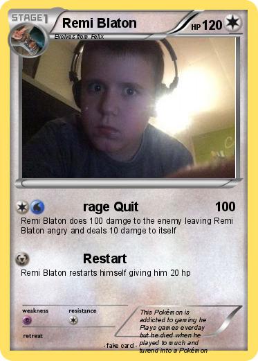 Pokemon Remi Blaton