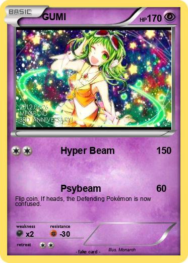 Pokemon GUMI