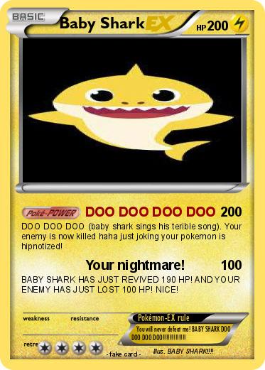 Pokemon Baby Shark