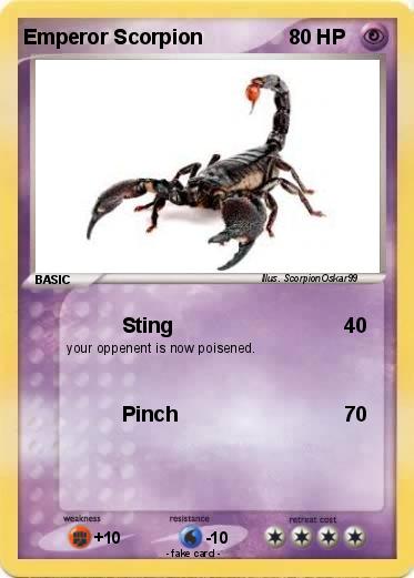 Pokemon Emperor Scorpion