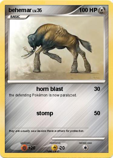 Pokemon behemar