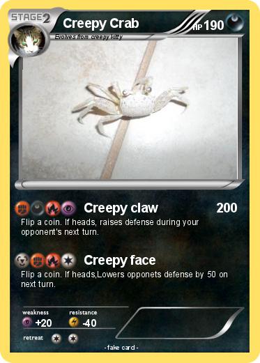 Pokemon Creepy Crab