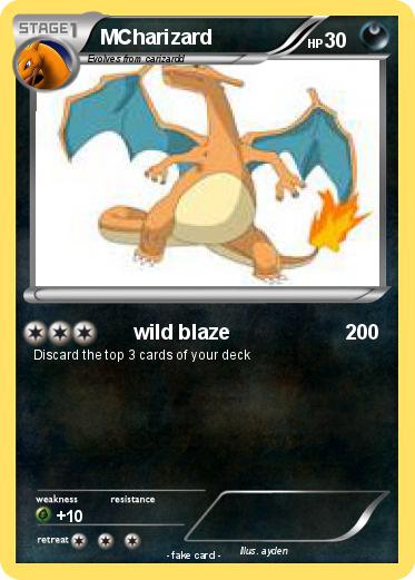 Pokemon MCharizard
