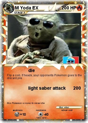 Pokemon M Yoda EX