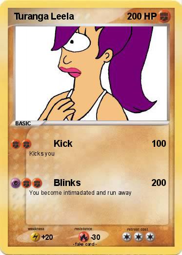 Pokemon Turanga Leela