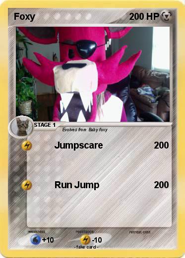 Pokemon Foxy