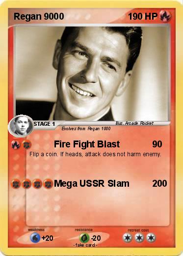 Pokemon Regan 9000