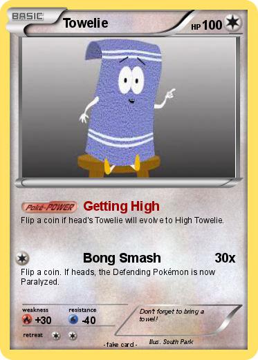 Pokemon Towelie