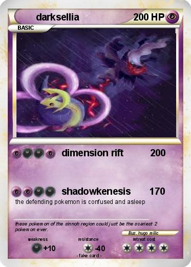 Pokemon darksellia