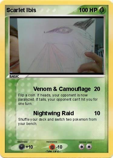 Pokemon Scarlet Ibis