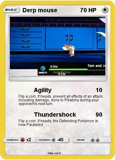 Pokemon Derp mouse