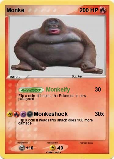 Pokemon Monke