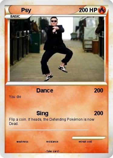 Pokemon Psy