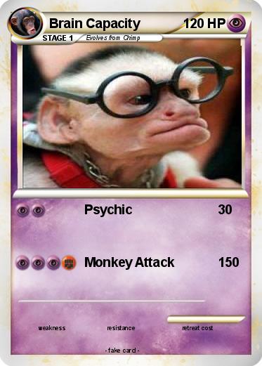Pokemon Brain Capacity