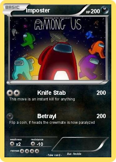 Pokemon Imposter