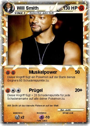 Pokemon Will Smith