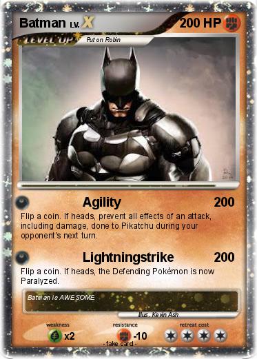 Pokemon Batman