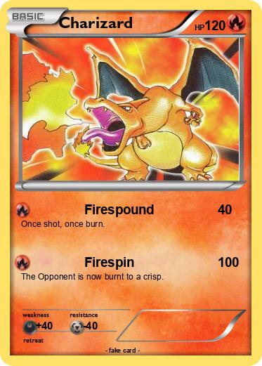 Pokemon Charizard