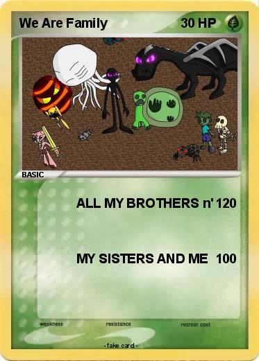 Pokemon We Are Family