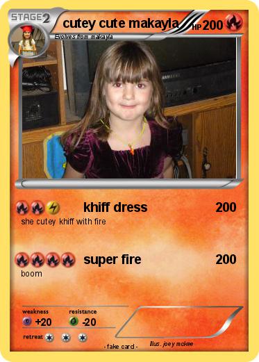 Pokemon cutey cute makayla