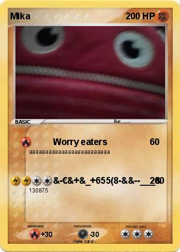 Pokemon Mika