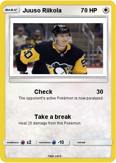 Pokemon Juuso Riikola