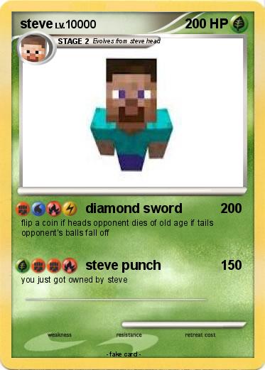 Pokemon steve
