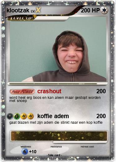 Pokemon klootzak