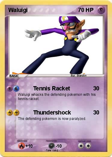 Pokemon Waluigi