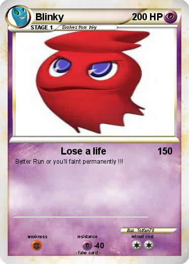 Pokemon Blinky