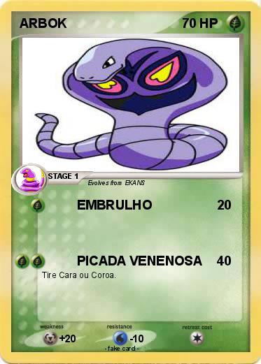 Pokemon ARBOK