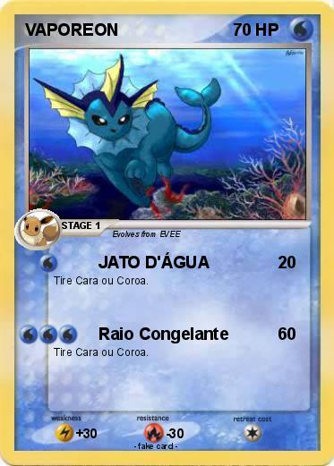 Pokemon VAPOREON