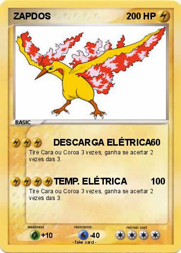 Pokemon ZAPDOS
