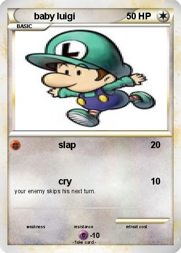 Pokemon baby luigi