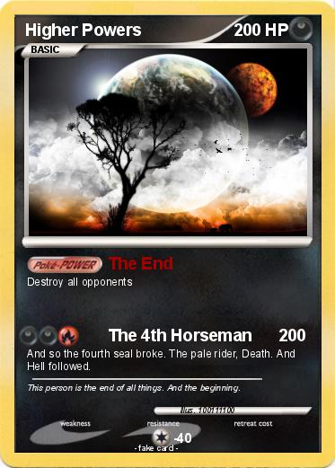 Pokemon Higher Powers