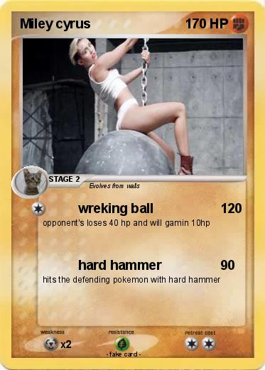 Pokemon Miley cyrus