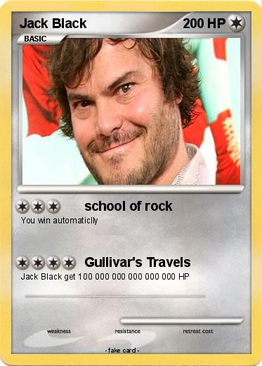 Pokemon Jack Black