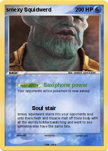 Pokemon smexy Squidwerd