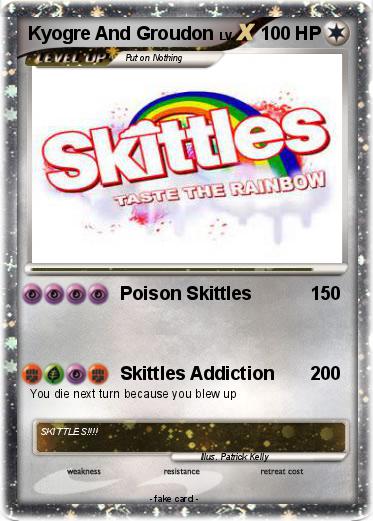 Pokemon Kyogre And Groudon