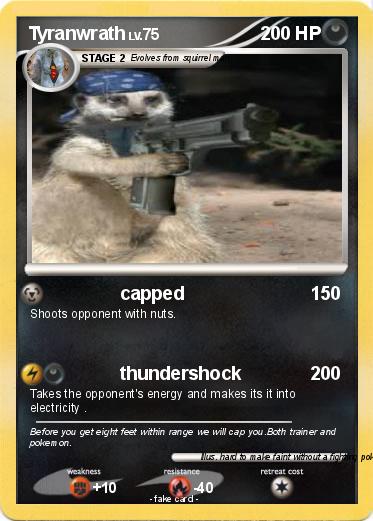 Pokemon Tyranwrath