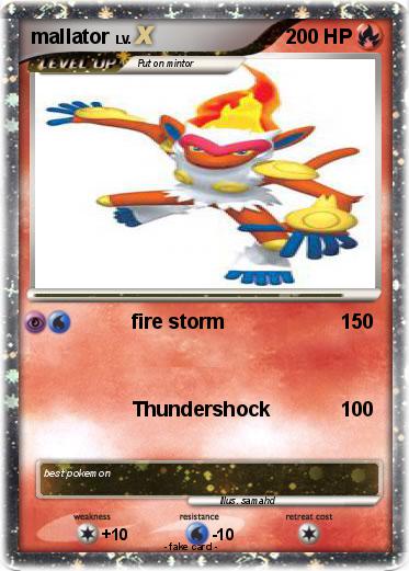Pokemon mallator