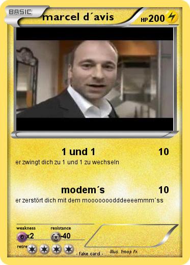 Pokemon marcel d´avis