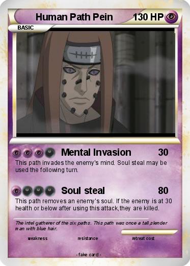 Pokemon Human Path Pein