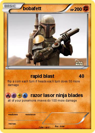 Pokemon bobafett