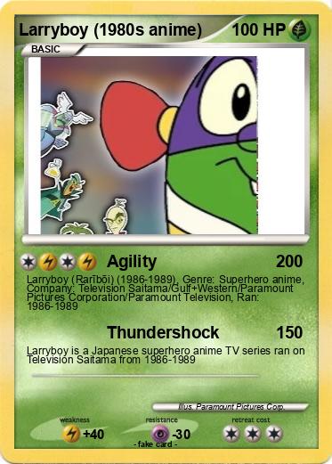 Pokemon Larryboy (1980s anime)