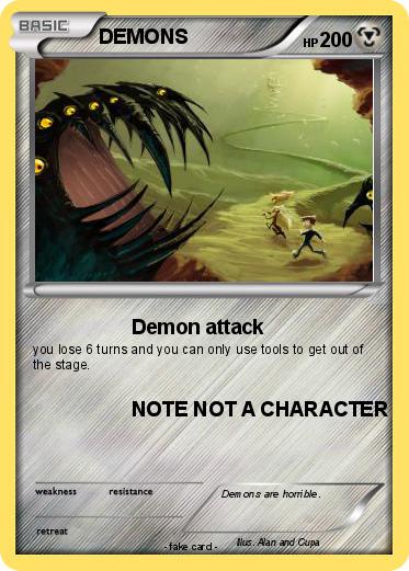 Pokemon DEMONS