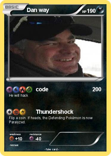 Pokemon Dan way
