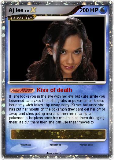 Pokemon Aj lee