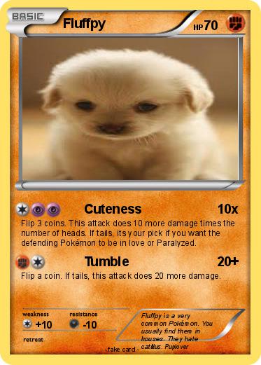 Pokemon Fluffpy